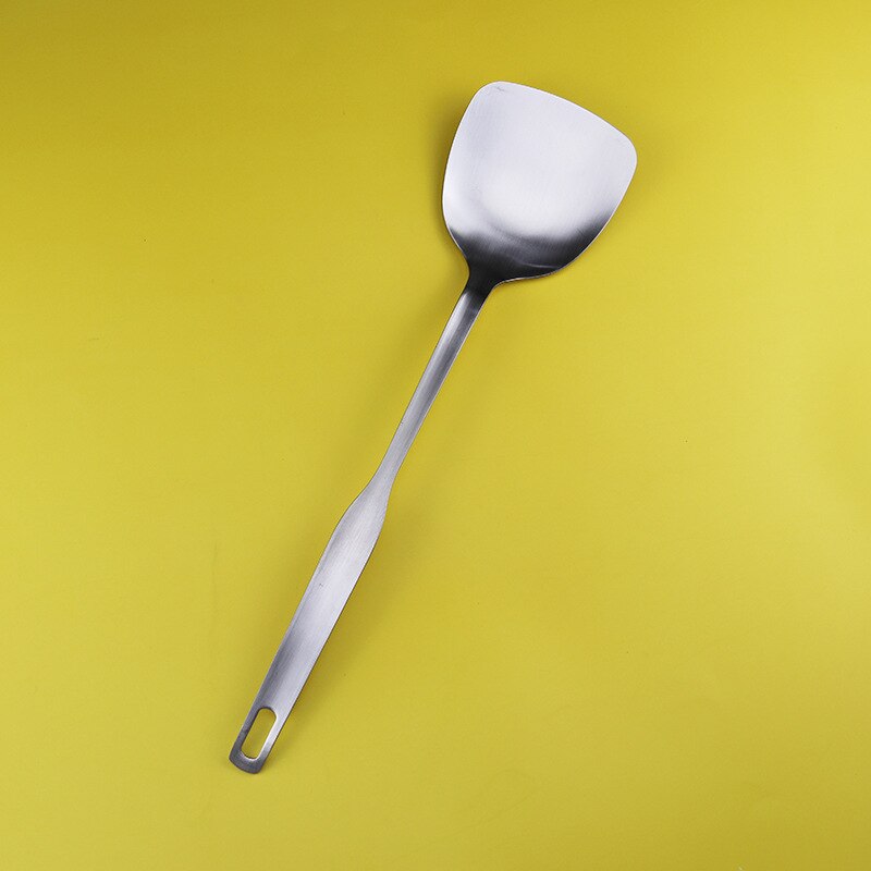 Stainless steel kitchen utensils set to spread the explosion of supply sources kitchen utensils cooking soup spoon spatula