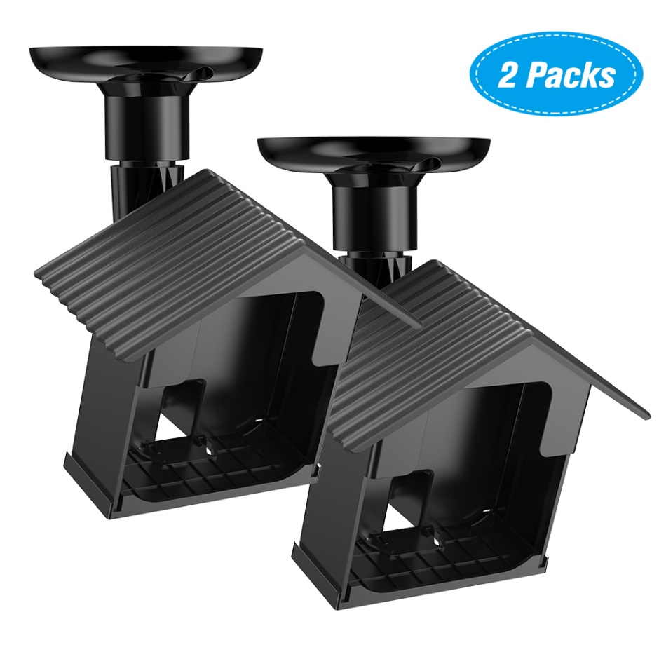 3 Packs Wall Mount Bracket Kit for Blink XT Camera Weatherproof 360 Degree Protective Anti Glare UV Camera Security System