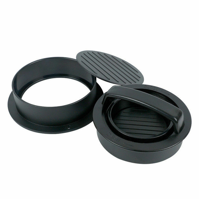 Food-Grade ABS Hamburger Press Non-Stick Chef Cutlets Meat Beef Grill Burger Press Patty Maker Mold BBQ Kitchen Cooking Tools: Hamburger Press