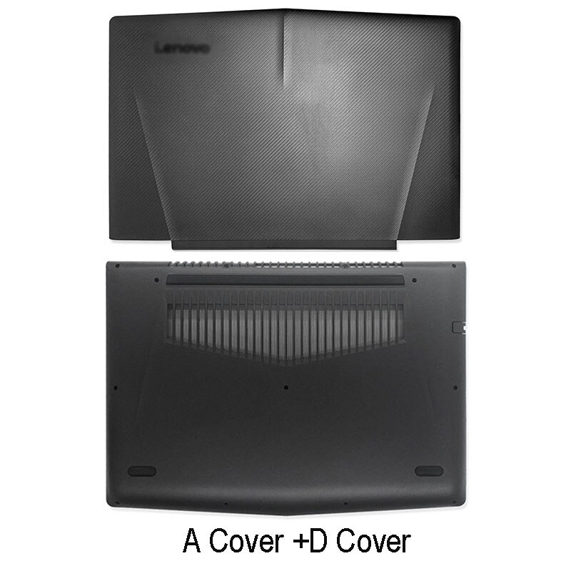 Cubierta trasera LCD para ordenador portátil Lenovo Legion Y520, R720, Y520-15, R720, Y520-15IKB, 15 R720-15IKB, bisel frontal, bisagras, reposamanos, carcasa inferior: AD Cover