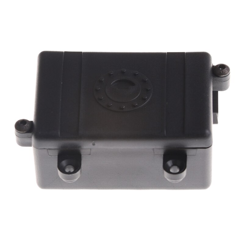 For 1/10 Rc Rock Crawler Car Axial Scx10 Rc4Wd D90 D110 D130 Receiver Box Rc Car Radio Box Decoration Tool Plastic: Default Title