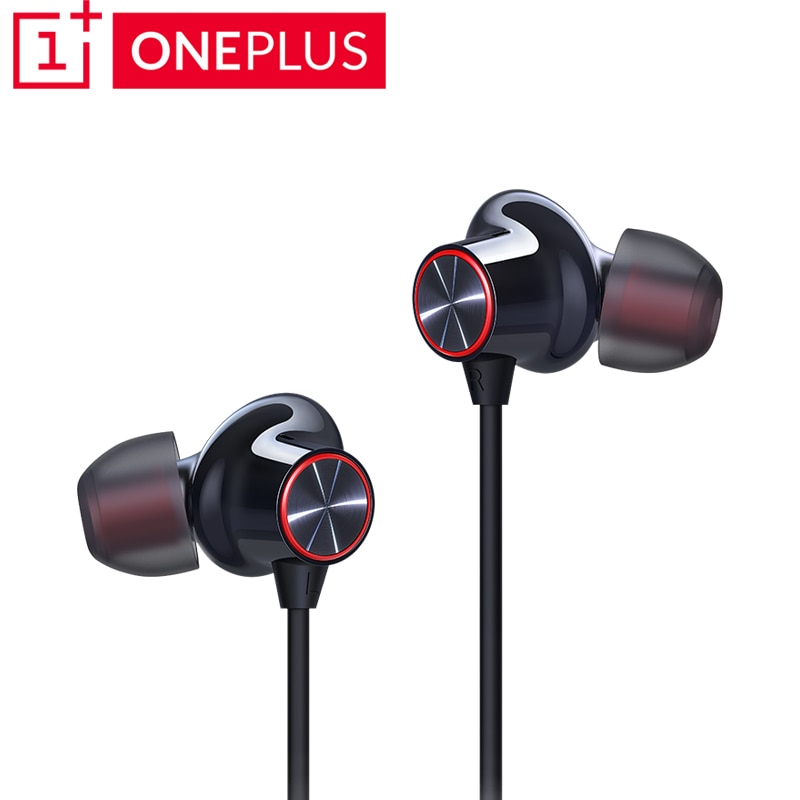 Originele Oneplus Kogels Draadloze Z Oortelefoon Bluetooth Headset Hybrid Magnetische Controle Aptx Nekband Voor Oneplus 8 7T 7Pro
