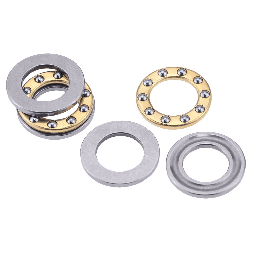 10pcs/lot F10-18M Axial Ball Thrust Bearing 10mm x 18mm x 5.5mm