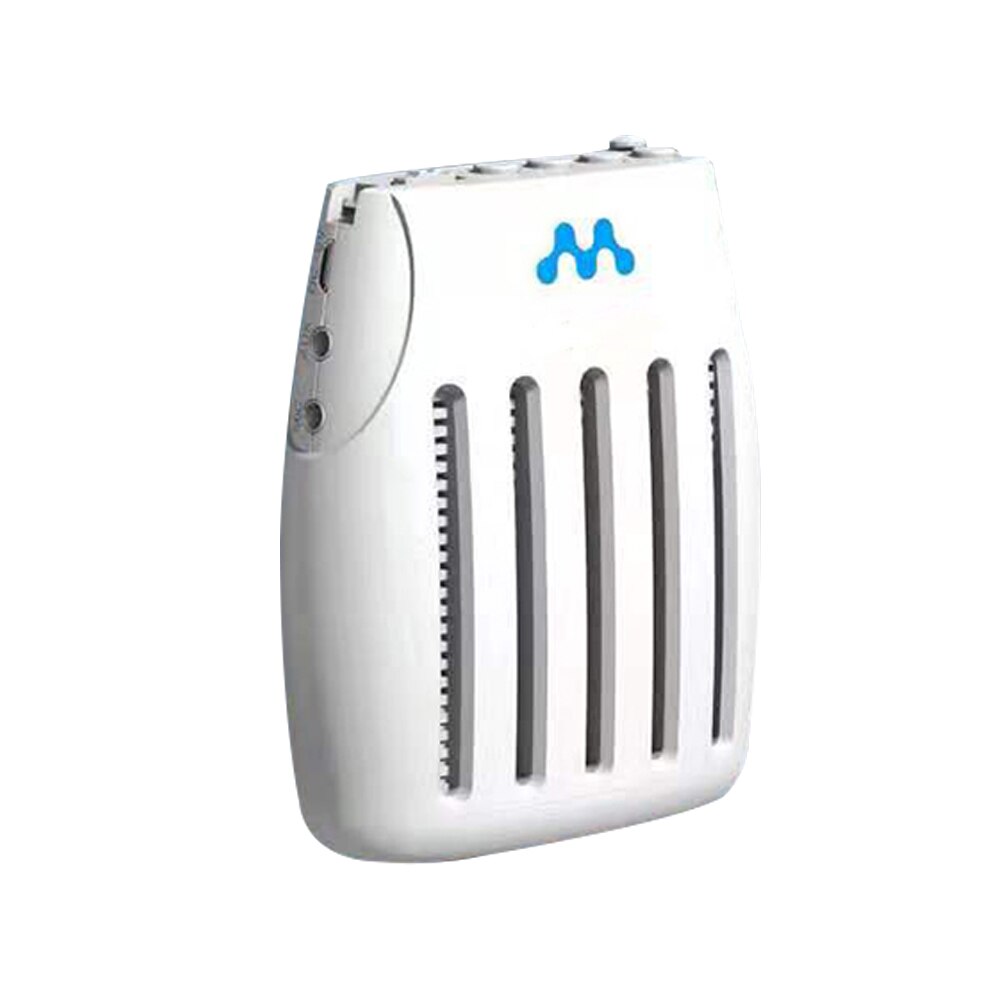 ICREATIVE Portable Classroom Voice Amplifier Teachers BT5.0 Rechargeable Wireless Speakers Horn Loudspeaker with Microphone: White