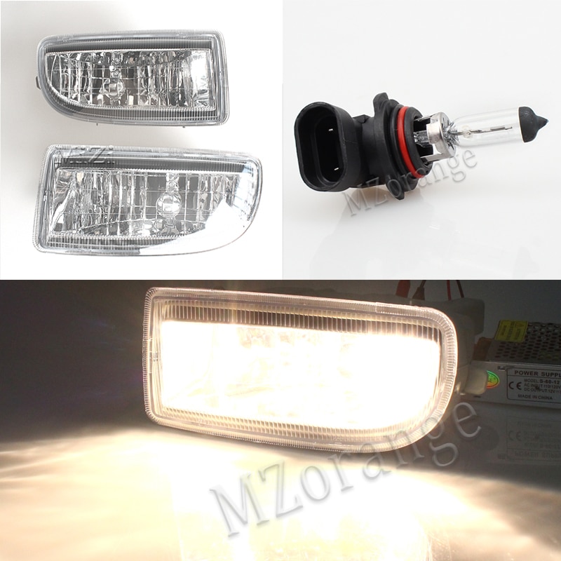 1 Paire De Phares Antibrouillard Lucas Square 8 - 1 Pair