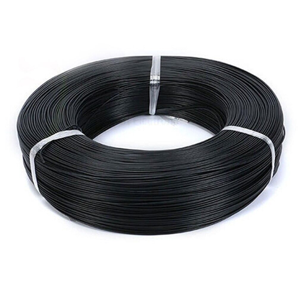 2 storlekar 5/10 meter super flexibel 26 awg pvc isolerad kabel, ledad kabel, diy anslut 10 färger välj: Svart / 10m
