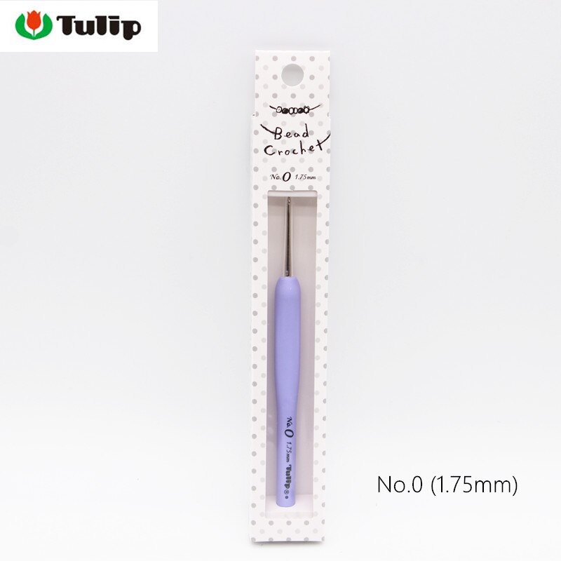 Japan Original Tulip TB13 Crochet Needle Tulip Crochet Hook Set Knitting Needles Knitting Pro Embroidery Needle Kit Accessories: Tulip-1.75mm