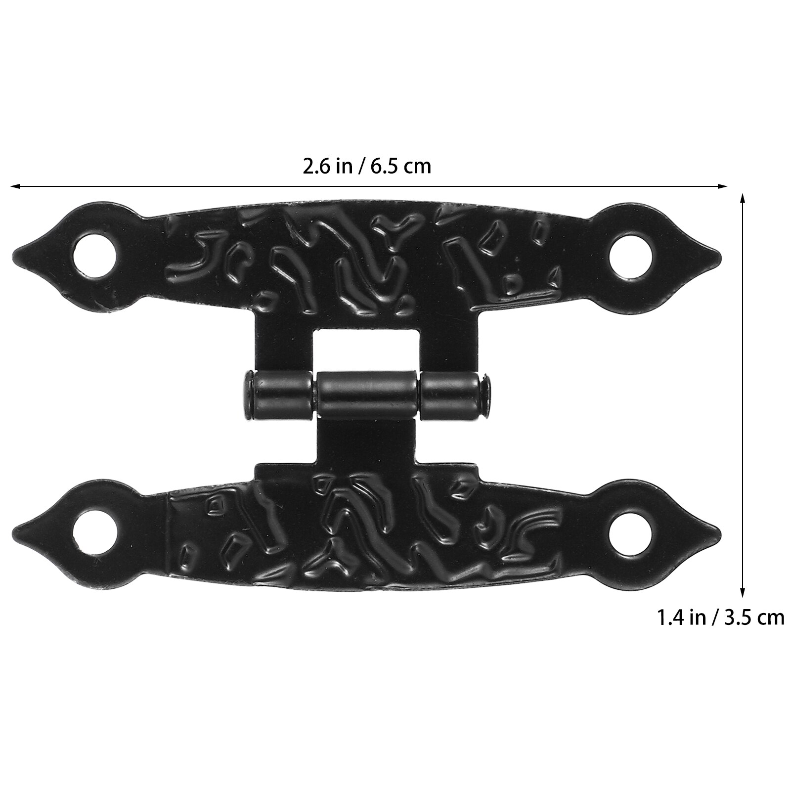 10Pcs Houten Doos Scharnieren Antieke Mini Scharnieren Vervanging Scharnieren Diy Close Onderdelen