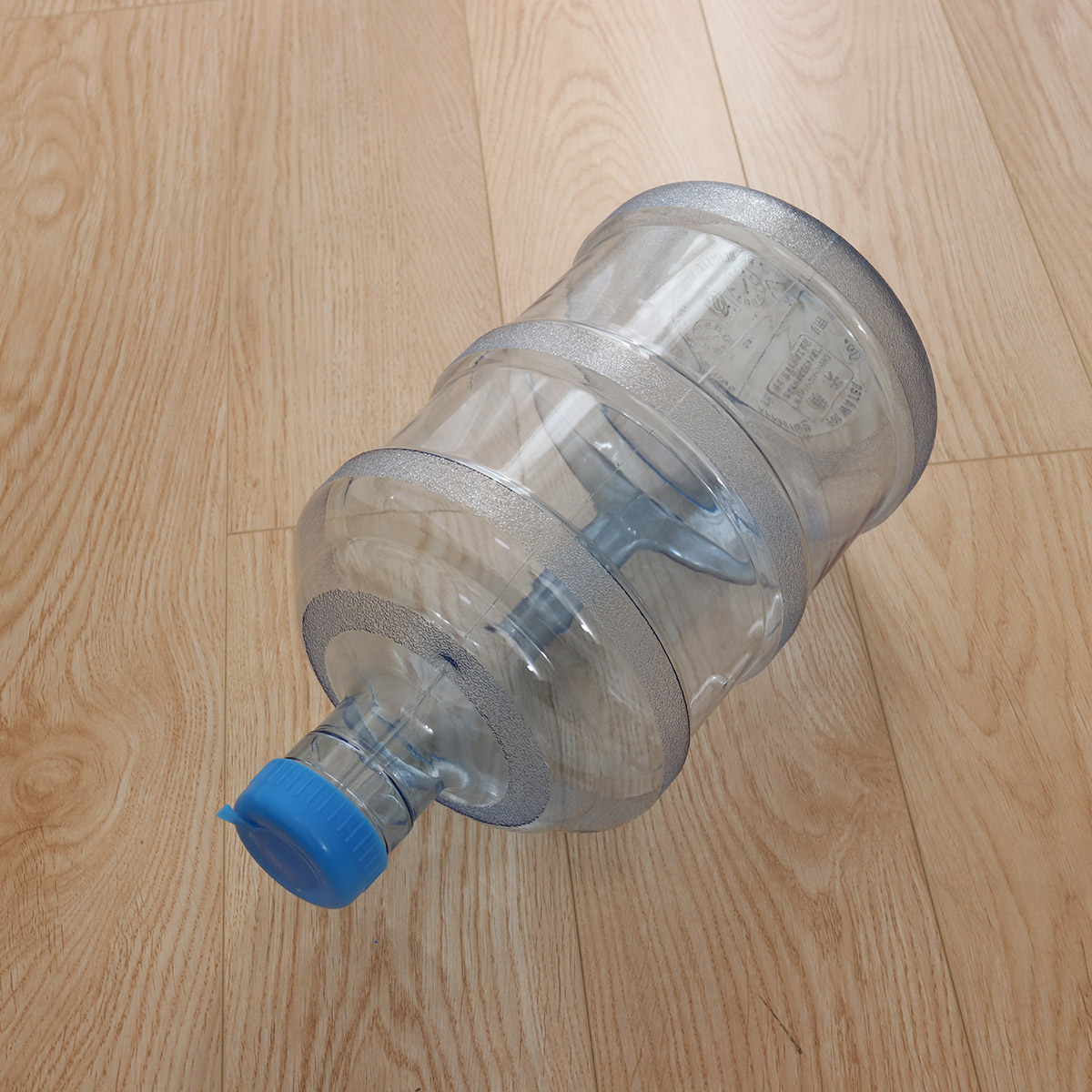 5 liter rent vattenflaska mineralvattenflaska bärbar pc -hink med handtag bärbart för bilbärning  (5l)