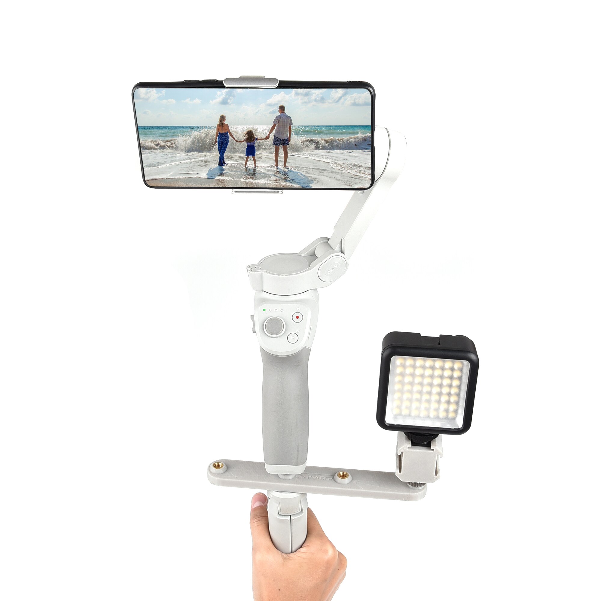 DJI Osmo Pocket 1/ 2 multi-function mobile phone clip adapter expansion base extension bracket DJI Osmo Pocket 2 Accessories