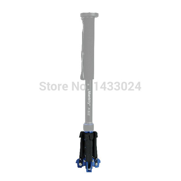 Stable Hydraulic Universal Three Feet Support Stand Tripod Holder for Monopod
