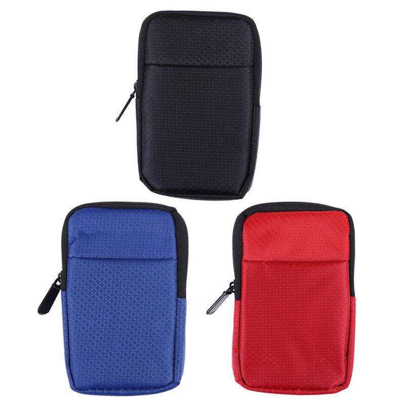 Draagbare Koord Draad Opslag Sleutel Portemonnee Portemonnee Zak Externe Usb Harde Schijf Schijf Hdd Carry Case Cover Bag voor Oortelefoon