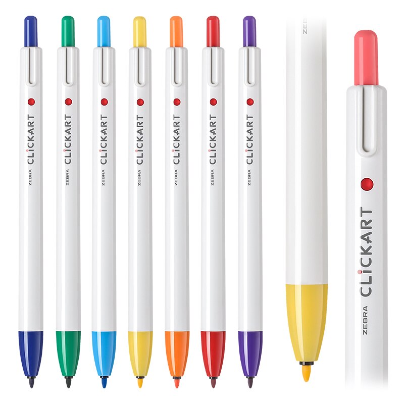 12/36 farver sæt zebra clickart anti-blomstrende vandbaseret akvarel pen wyss 22 studerende hånd bog kunst maleri krog pen