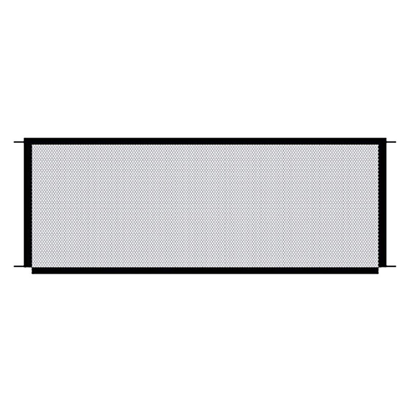 Safety Enclosure Dog Fences Gate Pet Fence Gate Safe Guard Ingenious Mesh Magic Pet Gate Pet Supplies Safety Fence: S