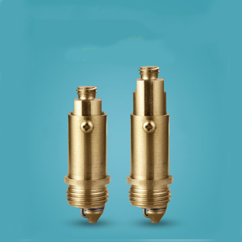 Spring Plugs Bounce Valve Brass Basin Sink Bath Replacement Waste Easy Pop Up Click Clack Plug Bolt Spring Mechanism Part