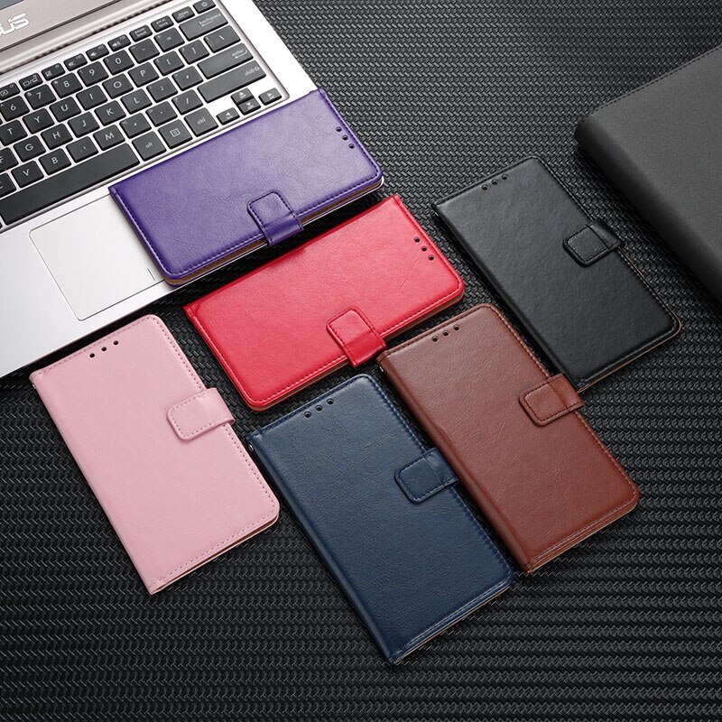 Funda de cuero suave para Sony Xperia Z1 Compact D5503 Z1 Mini M51W L39H C6902 C6903 Flip Stander funda billetera Coque