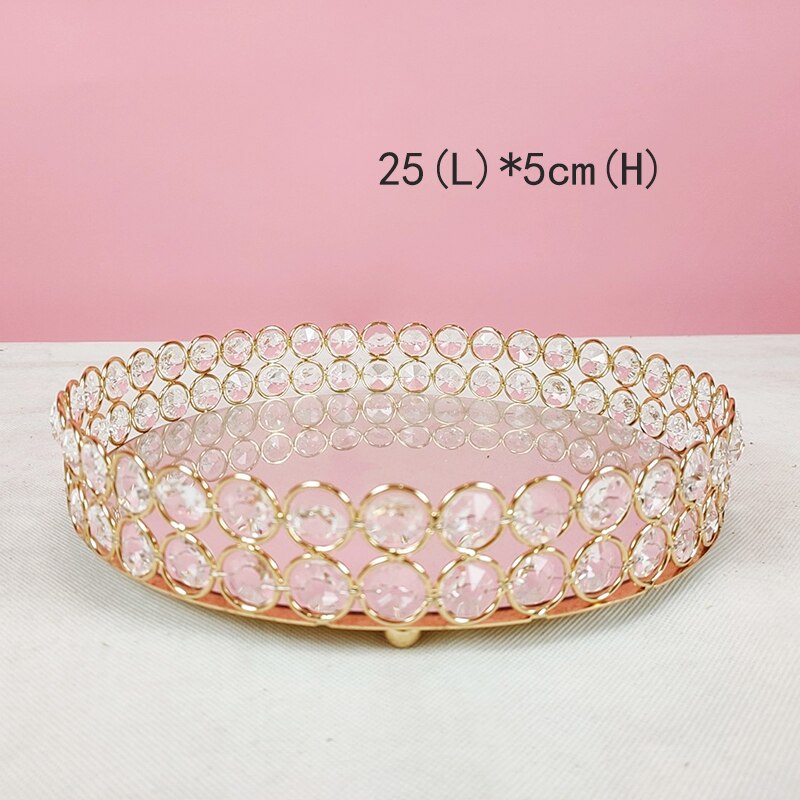 1Pcs Cake Stand Round Cupcake Stands Metal Dessert Display Cake Stands,: 10inch