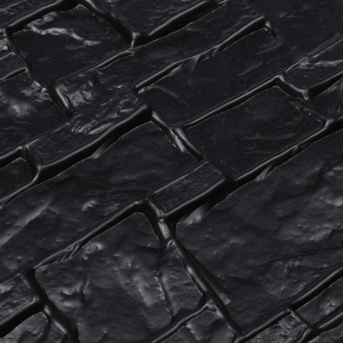 Cement wall brick mold wall decoration Garden House Wall Brick Concrete Molud DIY Brick Stone Tiles Mold Maker Embossed paving