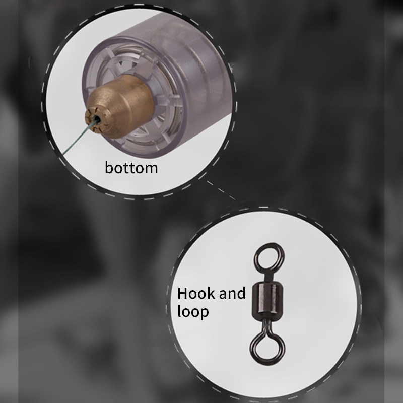 Lui Vishaak Automatische Vissen Feeder Goede Prestaties Elastische Draagbare Outdoor Automatische Vissen Apparatuur