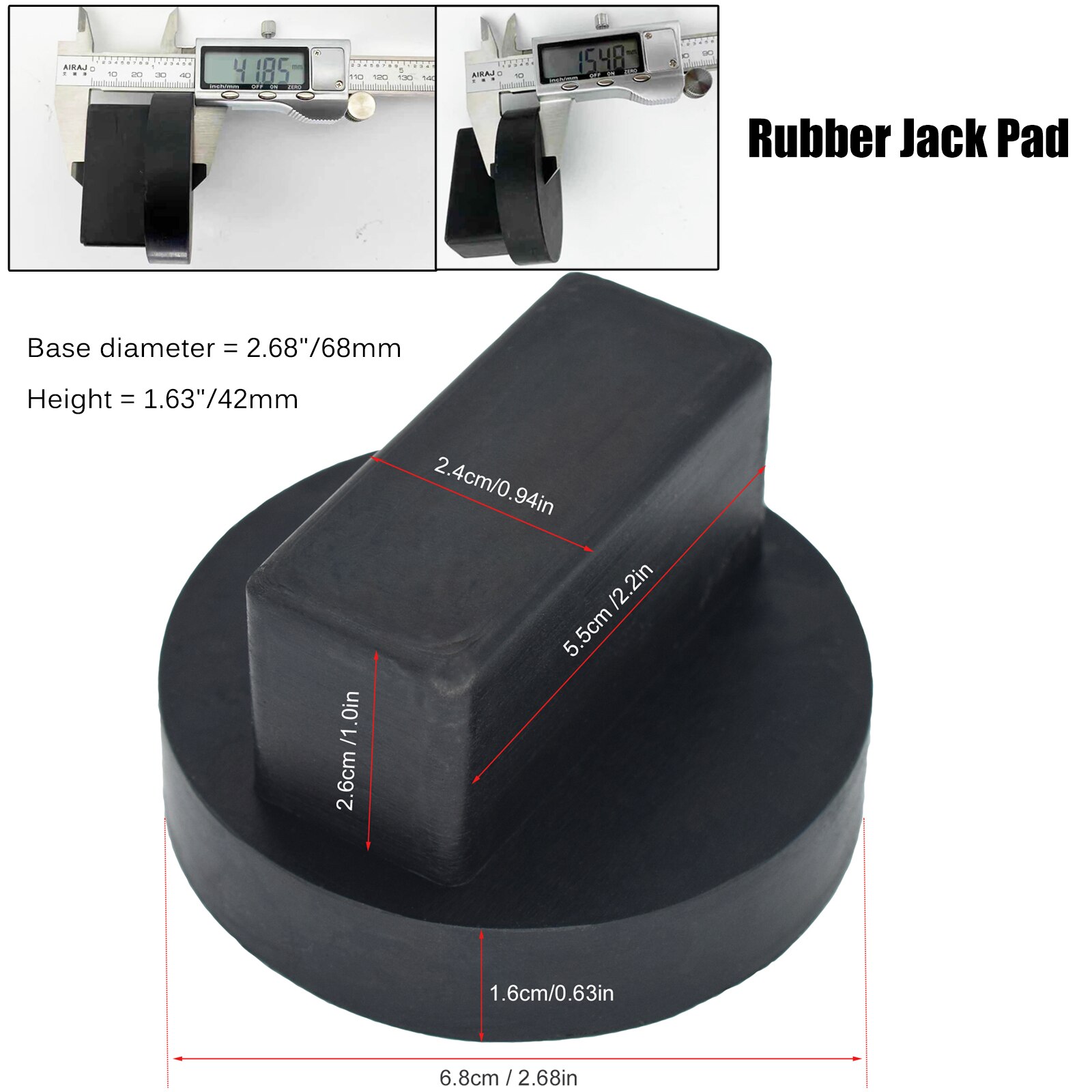 Rubber Jack Pad Lift Adaptor Floor For Mercedes Benz A B C E R S Class CLA CLC CLK GL GLA G GLE GLC M SL SLK SLS Jacking Point