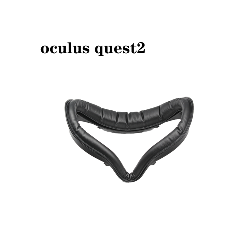 Face Cover For Oculus Quest 2 VR Headset Replacement PU Eye Mask Pad Cushion Case for Quest2 Virtual Reality Glasses Accessories