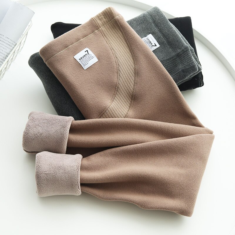 Velvet Maternity Leggings Pants for Pregnant Women Warm Winter Maternity Clothes Thickening Pregnancy Trousers Clothing