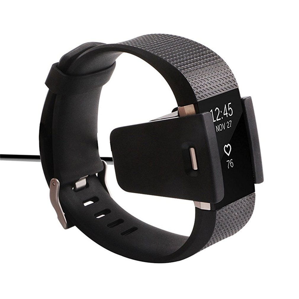 Horloge Charger Usb-oplaadkabel Cord Smart Armband Polsband Opladen Dock Adapter Vervanging Voor Fitbit Lading 2