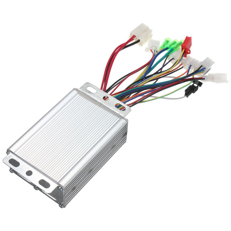 Dc 36V/48V 350W Borstelloze Controller Dc Motor Regulator Speed Controller Voor Elektrische Fiets E-bike Scooter