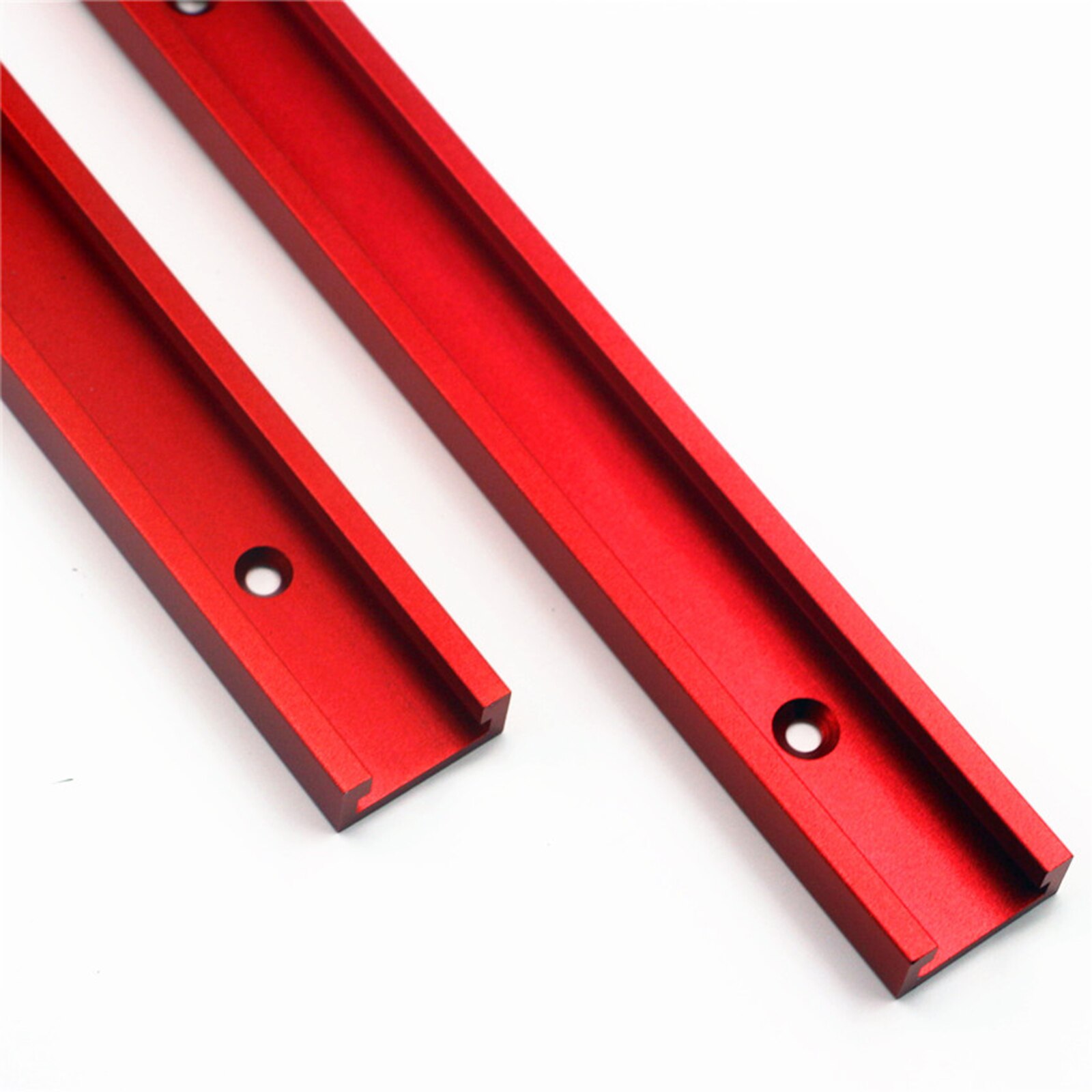 300-800mm Aluminium Alloy T-Tracks Model T Slot And Standard Miter Track Stop Woodworking Tool For Workbench Router Table