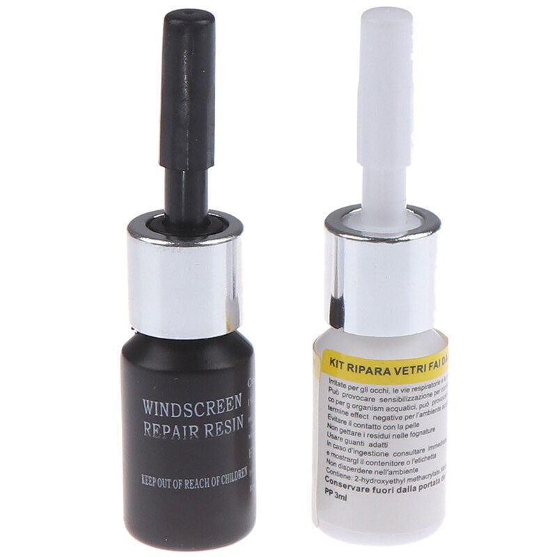 3pcs/set Car Windshield Repair tool window glass crack repair resin windscreen repair tool kit