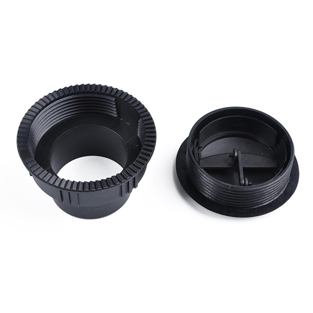 Salida de aire giratoria para coche, salida de aire redonda para Interior de coche, RV, ATV, A/C, salida de aire acondicionado Universal, piezas de repuesto