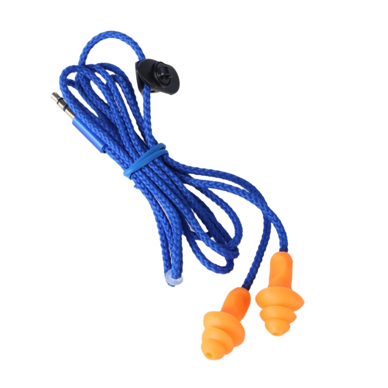 Earplug Headphones For Work Safety Earbuds Headphones Earplugs For Hearing