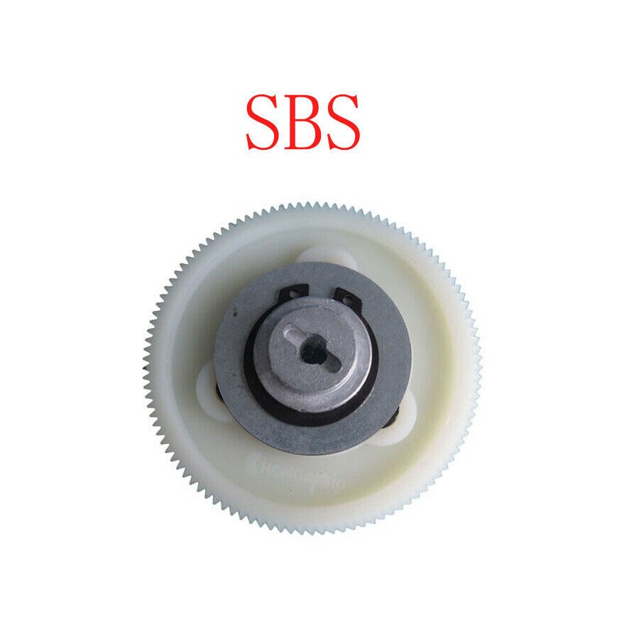 1x Freesmachine Power Feed Nylon Sbs Gear Hub Fit Model S-350 S-235 Mill Tool Cnc Freesmachine Werkbank Draaibank machine