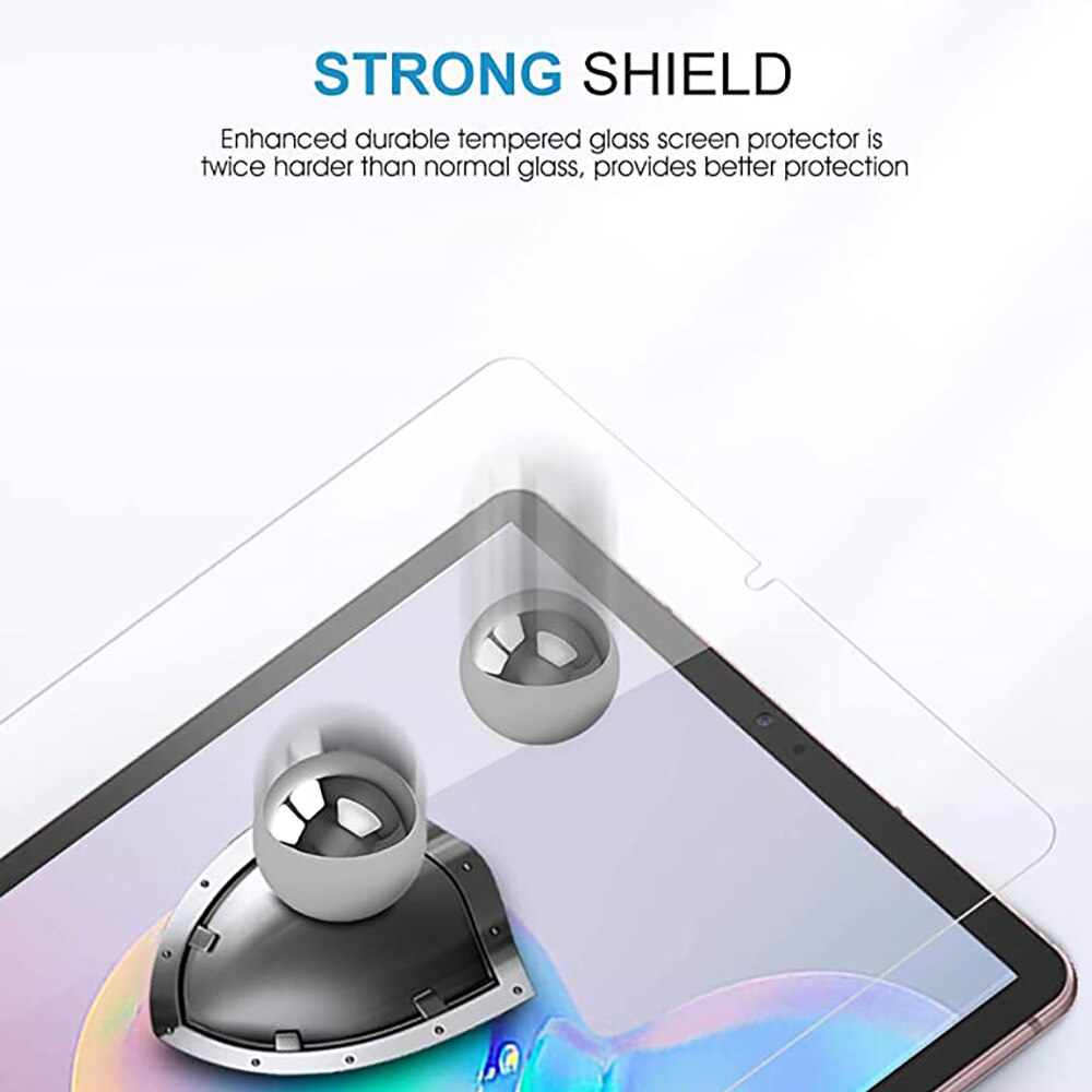 2.5D Clear Screen Protector Gehard Glas Voor Samsung Galaxy Tab S6 Lite Lte Wifi Samsung Tab S6 Lite Scherm Beschermende film