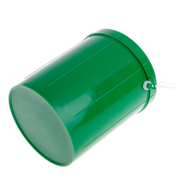 Fishing Bait Bucket Breathable Live Earthworm Maggot Worm Lures Container Useful Fishing Tackle