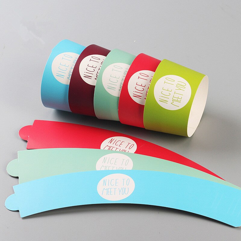 50 st engångs kaffekopp tjockt vitt papper kopp mjölk te dryck takeaway förpackningsmuggar med lock och isoleringskopp set