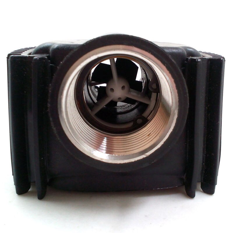 K24 turbo digital flow meter flowmeter Diesel fuel water plomeria flow indicator protable Turbine Flowmeter caudalimetro sensor