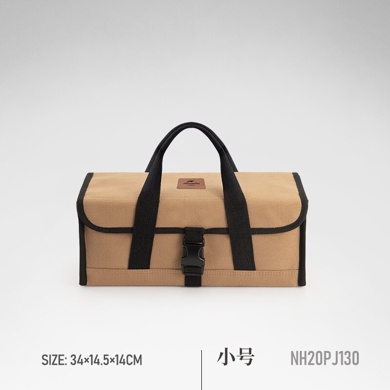 Naturehike Outdoor Travel Storage Bag Portable Large Capacity Tent Accessories Tool Bag Multiple Pockets Sundry Box: Small