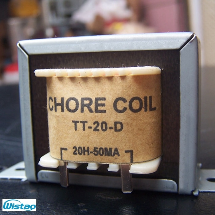 Röhrenverstärker Power-drosselspule 20 H 50mA Japanes Z11 Geglüht Silizium-stahlbleche Verstärker Filter Audio HIFI DIY
