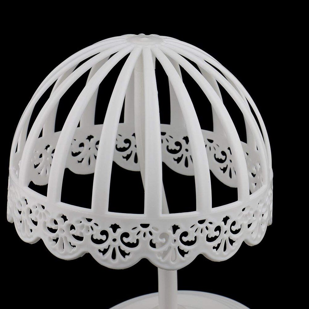 Soporte de exhibición desmontable para casco, estante de almacenamiento para tupé, soporte desmontable para sombrero, de cúpula de Color sólido