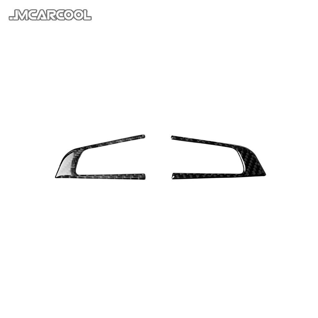 Carbon Fiber Material Sticker Special Car Interior Trim Auto Car LHD RHD Fits for Alfa Romeo Giulia