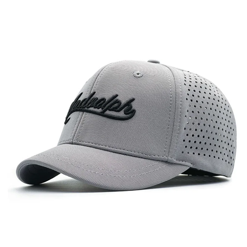 Casquette de baseball à bord court pour homme, chapeau à grosse tête, dos fermé, casquettes ajustées en maille, casquettes extensibles entièrement fermées, 56 cm-60cm, 61 cm-65cm, 5cm: XL / WHITE