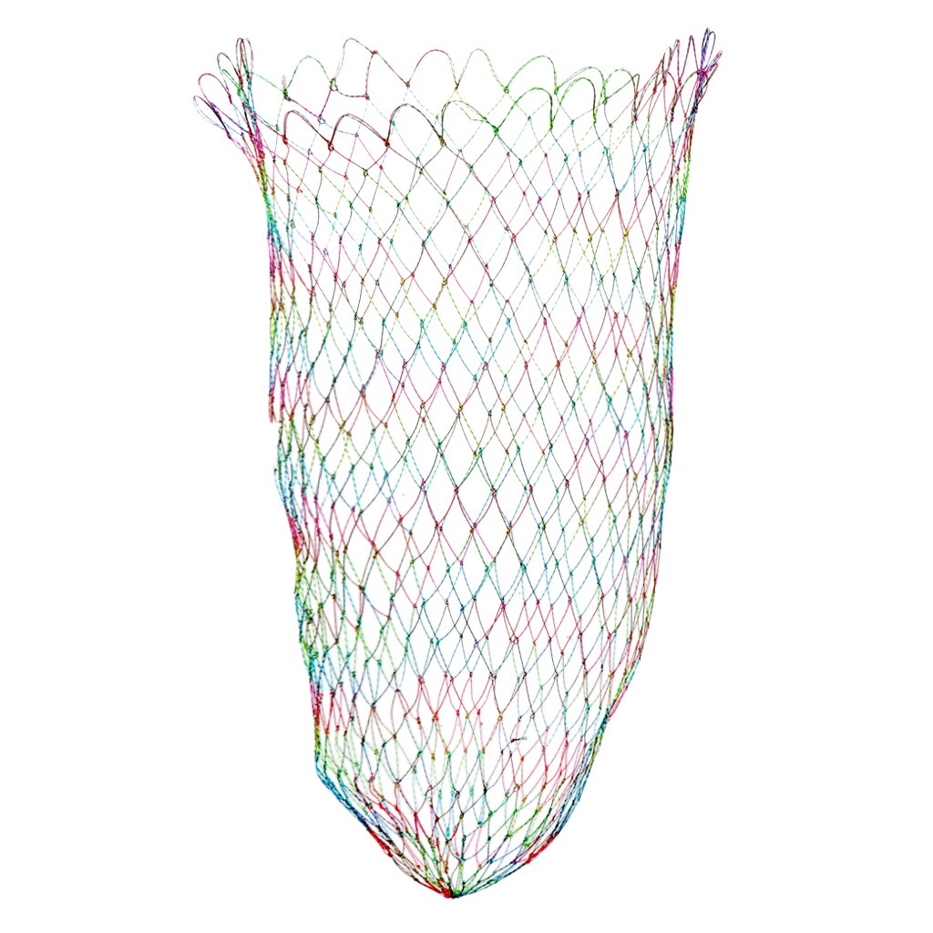 75cm Soft Resin Fishing Landing Net Head Hand Fishing Net Fish Keeper for Fly Trout Boating Fishing