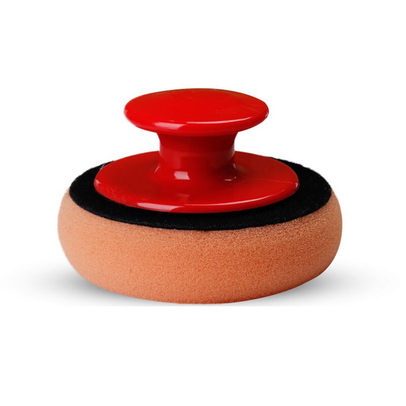Auto Waschen Wachs Polieren Pad Polieren Pad Schwamm Auto Reinigung Tuch Mikrofaser Applikator Pads für Auto Polierer 5 Teile/satz
