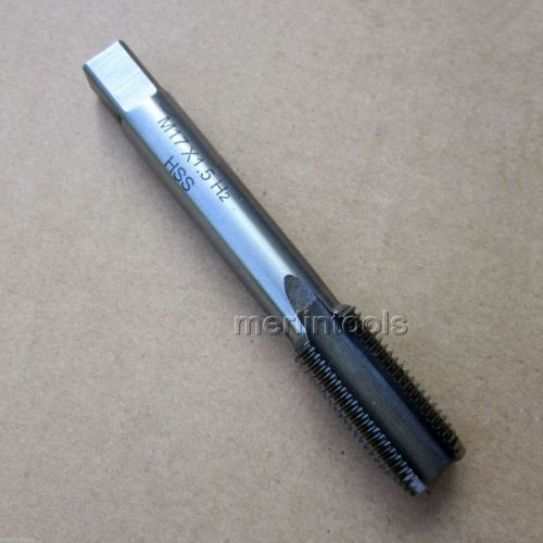 QUARKZMAN Set di 2pz Maschio e Filiere, Metrico M17 x 1 Thread Tap & Round Die, Kit di Attrezzi per Filettatura e Maschiatura per Riparazione di Dadi Viti