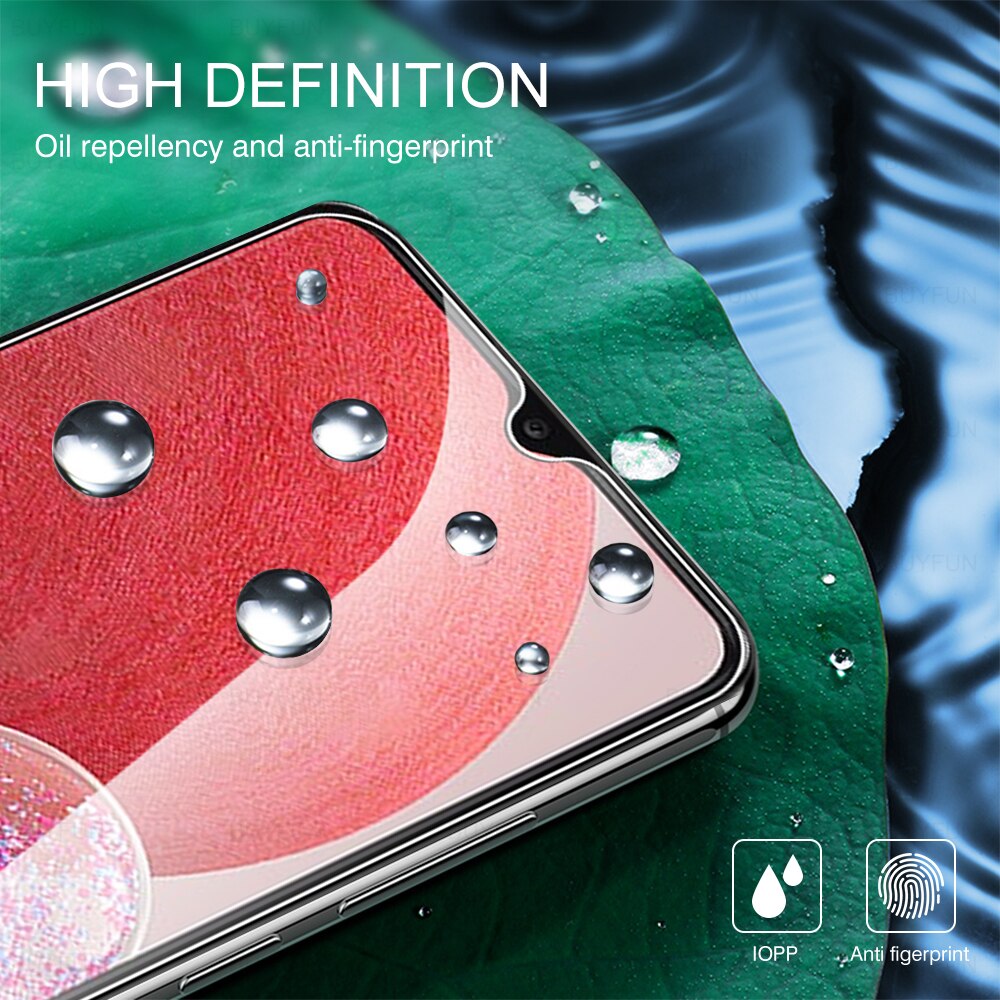 Proteggi schermo 3 pezzi per Samsung Galaxy A13 6.6 ''vetro temperato protettivo A copertura totale per Samsung A 13 13A A13 5G Samsun A13