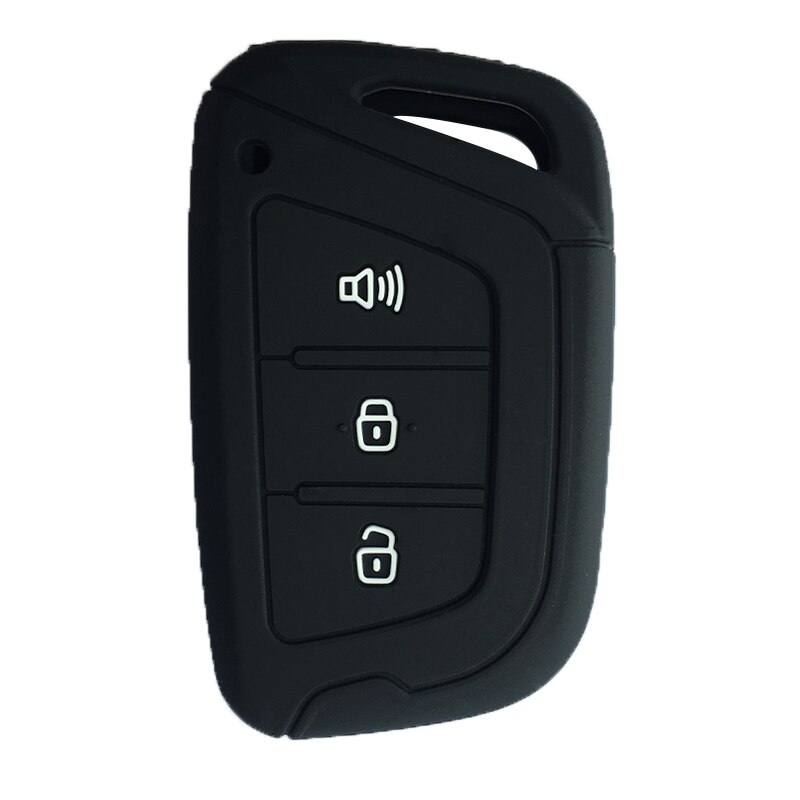 Silica Gel Cute Key Cover Case for JAC T50 S2 S3 S4 S5 S7 Key Case for Car Cover for Alarm Smart Remote Keychain Accessory