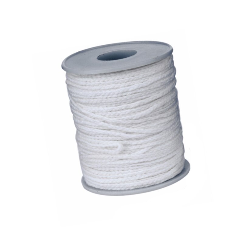 Spool of Cotton Square Braid Candle Wicks Smoke-fr... – Grandado