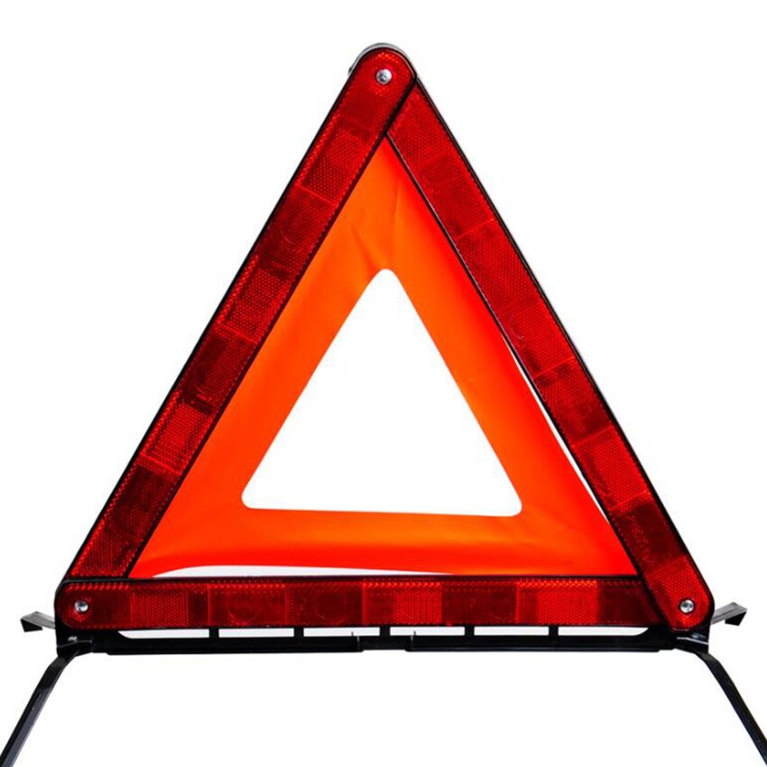 Folding Tripod Road Breakdown Reflective Traffic Safety Sign Roadway Safety Traffic Signal Car Parking Emergency Warning Sign