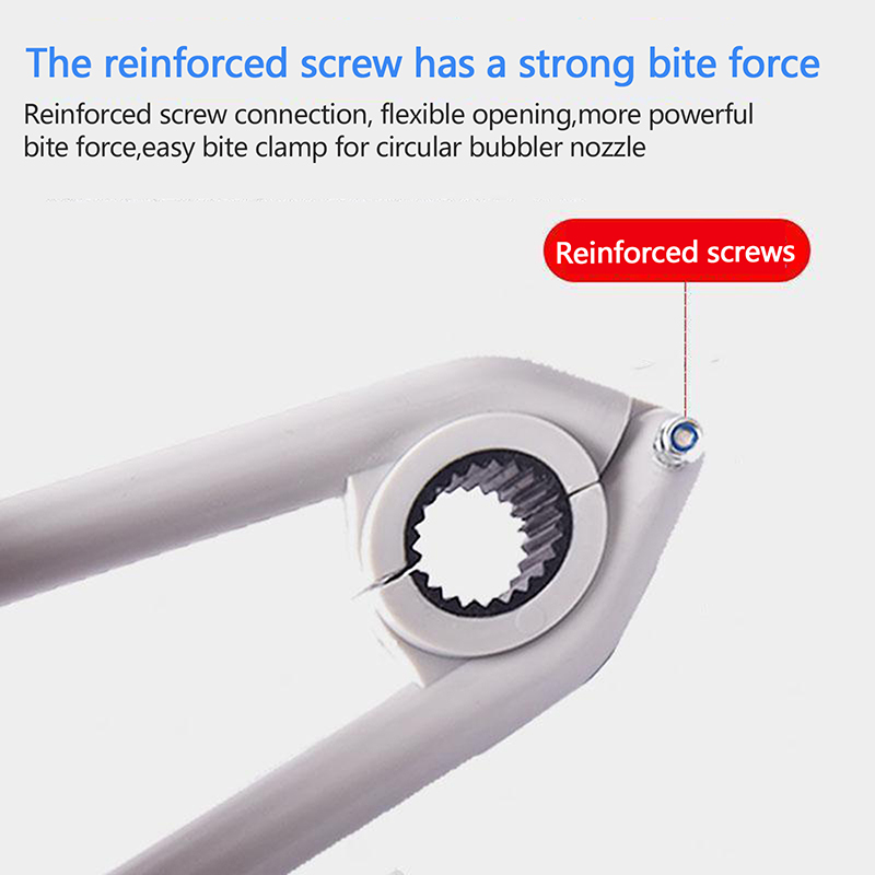Llave aireadora de grifo, removedor de grifo antideslizante, herramienta de repuesto para aireador de fregadero, suministros para grifo, aireador para cocina y baño